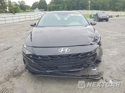 Piąte zdjęcie samochodu w środku: 2023 HYUNDAI ELANTRA SEL VIN:KMHLS4AG3PU469642 - miniatura