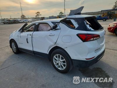 Drugie zdjęcie samochodu z przodu: 2022 CHEVROLET EQUINOX LT VIN:3GNAXKEV9NL141585 - miniatura