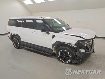 Czwarte zdjęcie samochodu z boku: 2025 HYUNDAI SANTA FE SE VIN:5NMP14GL6SH117460 - miniatura