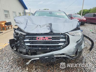 Piąte zdjęcie samochodu w środku: 2020 GMC TERRAIN SLT VIN:3GKALPEV0LL123544 - miniatura