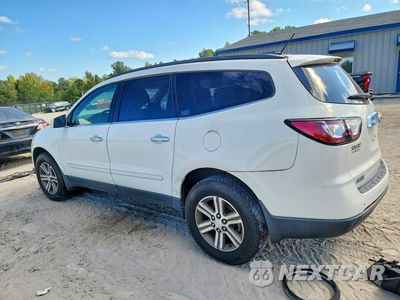 Drugie zdjęcie samochodu z przodu: 2015 CHEVROLET TRAVERSE LT VIN:1GNKRGKD3FJ181466 - miniatura