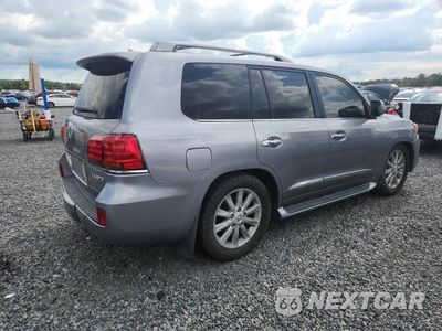 Trzecie zdjęcie samochodu z tyłu: 2010 LEXUS LX 570 VIN:JTJHY7AX0A4041266 - miniatura