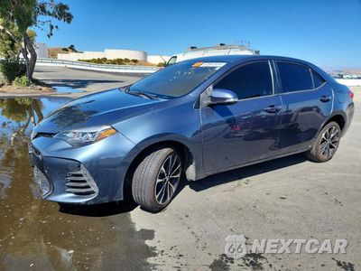 2019 TOYOTA COROLLA SE 2T1BURHE4KC173739 - główne zdjęcie licytacji z USA - miniatura