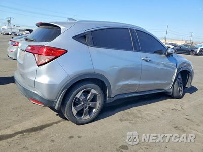 Trzecie zdjęcie samochodu z tyłu: 2018 HONDA HR-V EXL VIN:3CZRU5H75JM709879 - miniatura