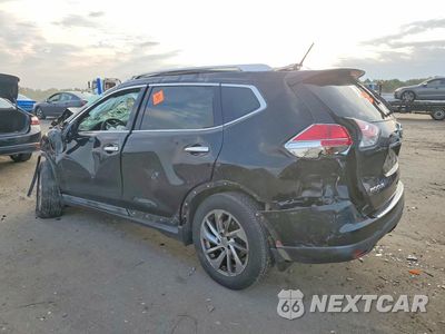 Drugie zdjęcie samochodu z przodu: 2015 NISSAN ROGUE SL VIN:5N1AT2MV0FC835418 - miniatura