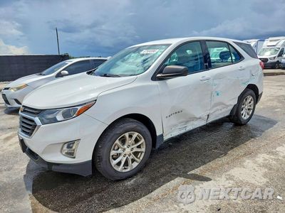 2018 CHEVROLET EQUINOX LS 2GNAXHEV9J6269178 - główne zdjęcie licytacji z USA - miniatura