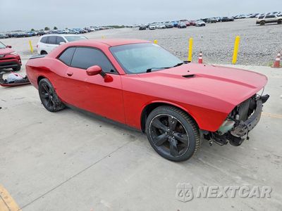 Czwarte zdjęcie samochodu z boku: 2013 DODGE CHALLENGER SXT VIN:2C3CDYAG2DH553539 - miniatura