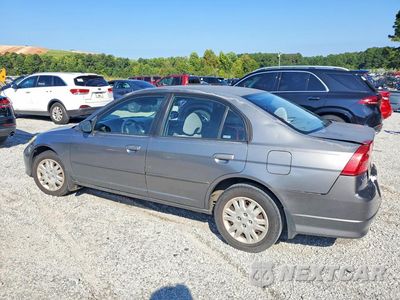 Drugie zdjęcie samochodu z przodu: 2004 HONDA CIVIC LX VIN:2HGES16574H630643 - miniatura