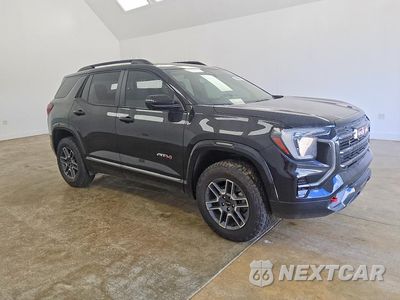 Czwarte zdjęcie samochodu z boku: 2026 GMC TERRAIN AT4 VIN:3GKALYEG3TL132519 - miniatura