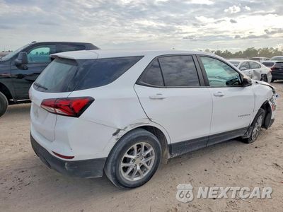 Trzecie zdjęcie samochodu z tyłu: 2022 CHEVROLET EQUINOX LS VIN:2GNAXHEV2N6102439 - miniatura