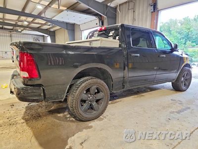 Trzecie zdjęcie samochodu z tyłu: 2018 RAM 1500 ST VIN:1C6RR7KT7JS155560 - miniatura