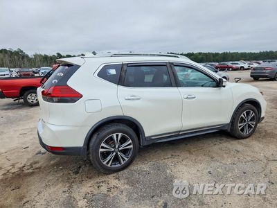 Trzecie zdjęcie samochodu z tyłu: 2018 NISSAN ROGUE SL VIN:5N1AT2MV4JC837729 - miniatura