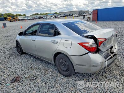 Drugie zdjęcie samochodu z przodu: 2015 TOYOTA COROLLA LE VIN:2T1BURHE3FC235654 - miniatura