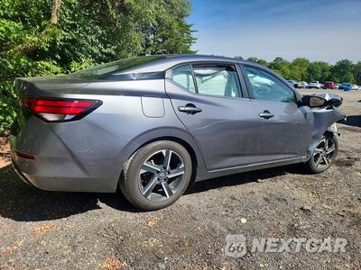Trzecie zdjęcie samochodu z tyłu: 2025 NISSAN SENTRA SV VIN:3N1AB8CV5SY287643 - miniatura