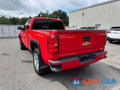 Drugie zdjęcie samochodu z przodu: 2018 CHEVROLET SILVERADO K1500 CUSTOM VIN:1GCVKPEC1JZ197754 - miniatura