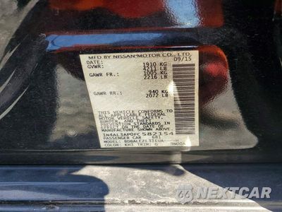 Zdjęcie 12 z 12 samochodu: 2015 NISSAN ALTIMA 2.5 S VIN:1N4AL3AP0FC582154 - miniatura