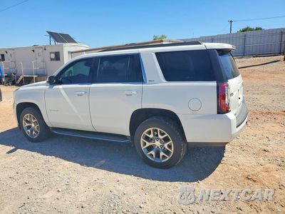 Drugie zdjęcie samochodu z przodu: 2017 GMC YUKON SLT VIN:1GKS2BKC5HR382852 - miniatura
