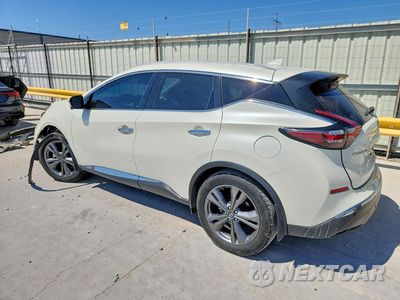Drugie zdjęcie samochodu z przodu: 2022 NISSAN MURANO VIN:5N1AZ2DS9NC124397 - miniatura