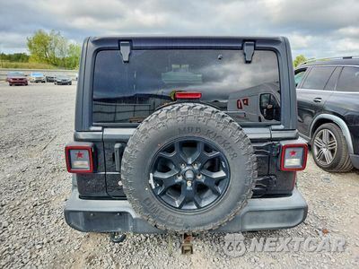 Zdjęcie 6 z 13 samochodu: 2020 JEEP WRANGLER UNLIMITED SPORT VIN:1C4HJXDN5LW257560 - miniatura