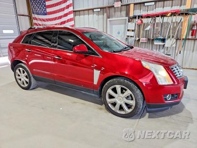 Czwarte zdjęcie samochodu z boku: 2016 CADILLAC SRX PREMIUM COLLECTION VIN:3GYFNDE33GS508515 - miniatura