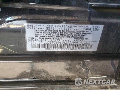 Zdjęcie 12 z 12 samochodu: 2026 NISSAN SENTRA SR VIN:3N1AB9DV9TY259835 - miniatura