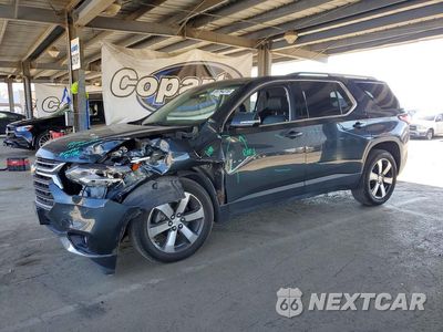 2018 CHEVROLET TRAVERSE LT 1GNEVHKW1JJ219611 - główne zdjęcie licytacji z USA - miniatura