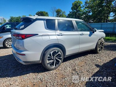 Trzecie zdjęcie samochodu z tyłu: 2024 MITSUBISHI OUTLANDER SE VIN:JA4J4VA83RZ013208 - miniatura