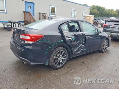 Trzecie zdjęcie samochodu z tyłu: 2017 SUBARU IMPREZA LIMITED VIN:4S3GKAU64H3613634 - miniatura