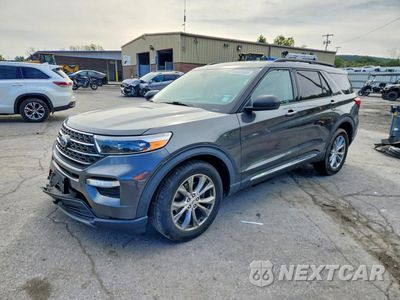2020 FORD EXPLORER XLT 1FMSK8DH6LGC55972 - główne zdjęcie licytacji z USA - miniatura