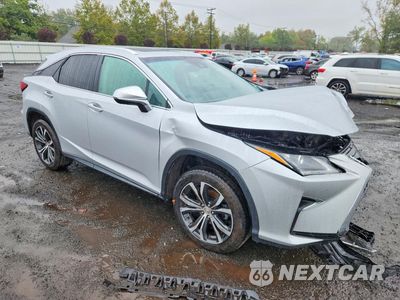 Czwarte zdjęcie samochodu z boku: 2017 LEXUS RX 350 BASE VIN:2T2BZMCAXHC055725 - miniatura
