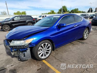 2014 HONDA ACCORD EXL 1HGCT2B83EA006607 - główne zdjęcie licytacji z USA - miniatura