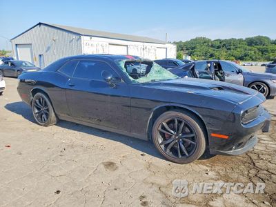 Czwarte zdjęcie samochodu z boku: 2018 DODGE CHALLENGER SXT VIN:2C3CDZAG1JH322312 - miniatura
