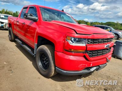 Czwarte zdjęcie samochodu z boku: 2016 CHEVROLET SILVERADO K1500 CUSTOM VIN:1GCVKPEC2GZ419002 - miniatura