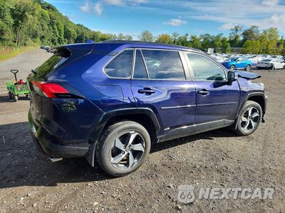 Trzecie zdjęcie samochodu z tyłu: 2023 TOYOTA RAV4 PRIME SE VIN:JTMAB3FV5PD148425 - miniatura
