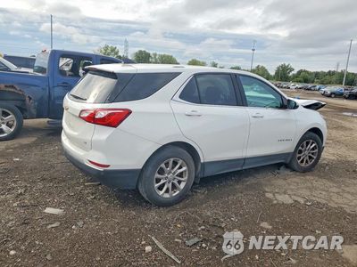 Trzecie zdjęcie samochodu z tyłu: 2019 CHEVROLET EQUINOX LT VIN:3GNAXJEV6KS630442 - miniatura