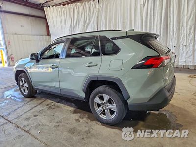 Drugie zdjęcie samochodu z przodu: 2022 TOYOTA RAV4 XLE VIN:4T3RWRFVXNU062652 - miniatura