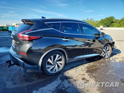 Trzecie zdjęcie samochodu z tyłu: 2021 NISSAN MURANO SL VIN:5N1AZ2CSXMC134470 - miniatura