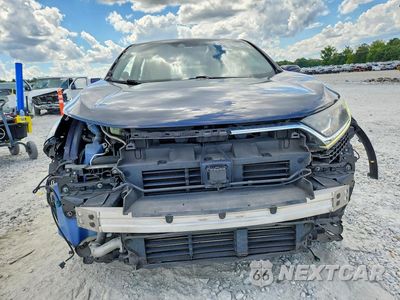 Piąte zdjęcie samochodu w środku: 2017 HONDA CR-V EXL VIN:5J6RW1H83HL002660 - miniatura