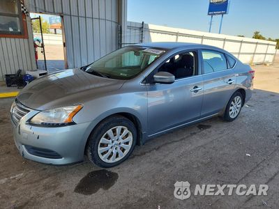 2014 NISSAN SENTRA FE+ SV 3N1AB7AP9EL619325 - główne zdjęcie licytacji z USA - miniatura