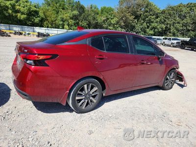 Trzecie zdjęcie samochodu z tyłu: 2021 NISSAN VERSA SV VIN:3N1CN8EV9ML879009 - miniatura