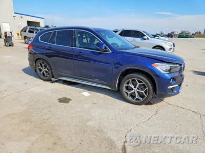 Czwarte zdjęcie samochodu z boku: 2018 BMW X1 XDRIVE28I VIN:WBXHT3C39J3H30447 - miniatura