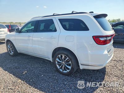 Drugie zdjęcie samochodu z przodu: 2022 DODGE DURANGO SXT VIN:1C4RDJAG4NC106759 - miniatura