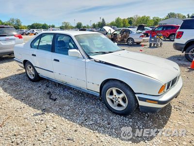 Czwarte zdjęcie samochodu z boku: 1989 BMW 525 I AUTOMATIC VIN:WBAHC2308KBE23532 - miniatura