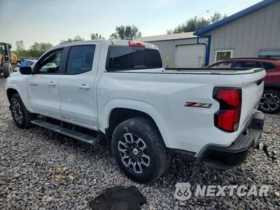 Drugie zdjęcie samochodu z przodu: 2024 CHEVROLET COLORADO Z71 VIN:1GCPTDEK1R1229723 - miniatura