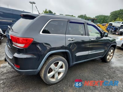 Trzecie zdjęcie samochodu z tyłu: 2012 JEEP GRAND CHEROKEE OVERLAND VIN:1C4RJFCT6CC269684 - miniatura