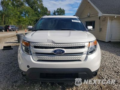 Piąte zdjęcie samochodu w środku: 2014 FORD EXPLORER LIMITED VIN:1FM5K8F84EGA02209 - miniatura