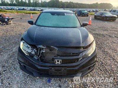 Piąte zdjęcie samochodu w środku: 2019 HONDA CIVIC SPORT VIN:19XFC2F88KE047541 - miniatura