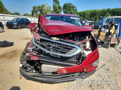 Piąte zdjęcie samochodu w środku: 2019 CHEVROLET EQUINOX LT VIN:2GNAXKEV6K6192798 - miniatura