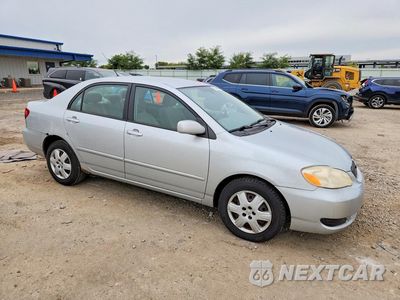 Czwarte zdjęcie samochodu z boku: 2006 TOYOTA COROLLA LE VIN:1NXBR30E16Z732954 - miniatura
