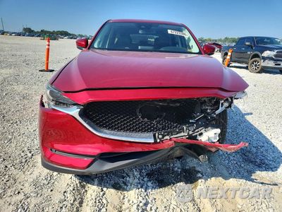 Piąte zdjęcie samochodu w środku: 2017 MAZDA CX-5 GRAND TOURING VIN:JM3KFADL2H0200429 - miniatura